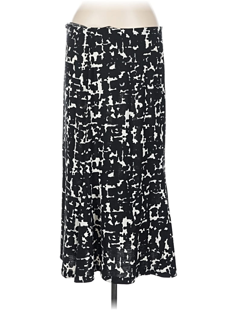 Pre-owned Jones New York Collection Casual Skirt In Black