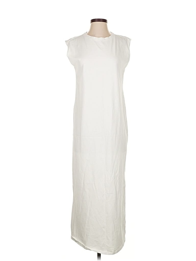 OLD NAVY Pre-owned Casual Dress In White
