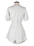 Thakoon Metallic Gray Romper Size 4 - photo 2