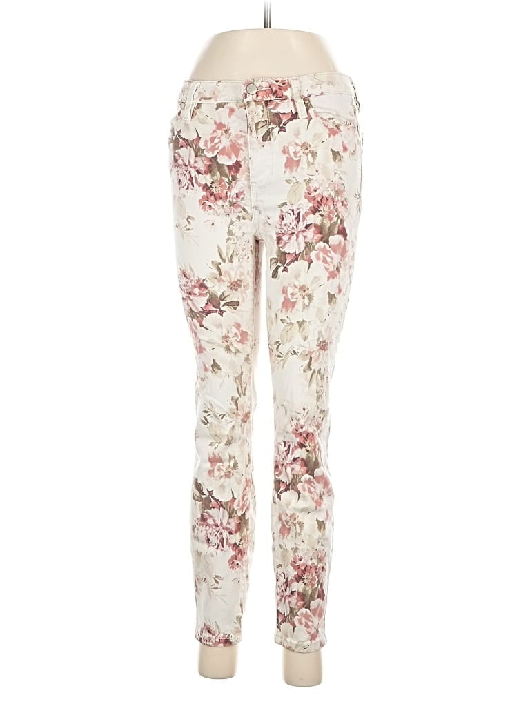 Pre-owned Buffalo By David Bitton Jeggings In White