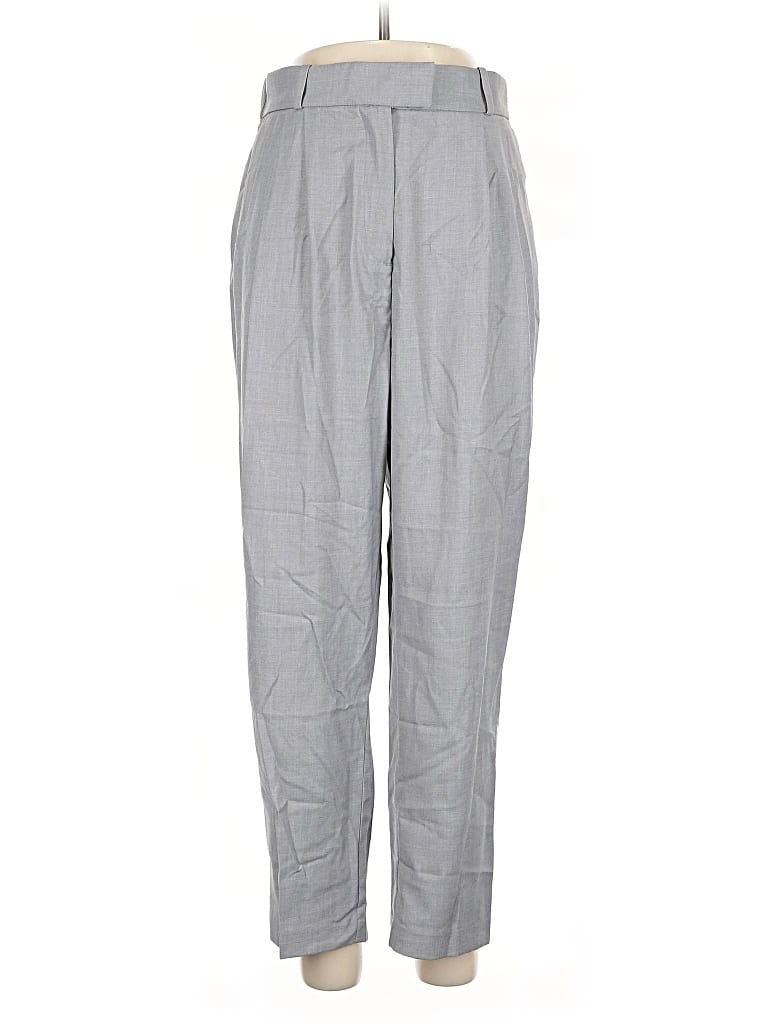 H&M Pre-owned Casual Pants In Gray