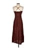 Leith 100% Viscose Chevron-herringbone Brown Cocktail Dress Size XS - photo 2