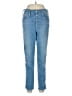 Madewell Solid Blue Jeans Size 29 waist - photo 1
