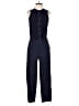 J.Crew 100% Silk Blue Jumpsuit Size 00 - photo 1