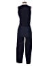 J.Crew 100% Silk Blue Jumpsuit Size 00 - photo 2
