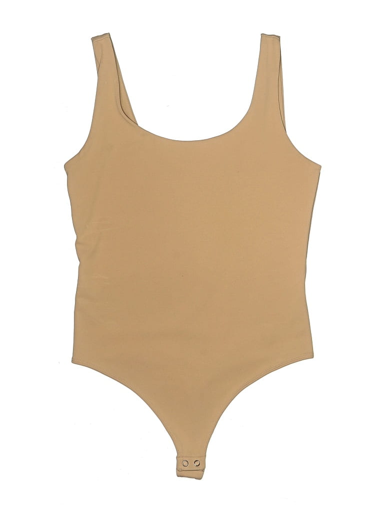Pre-owned Express Bodysuit In Brown
