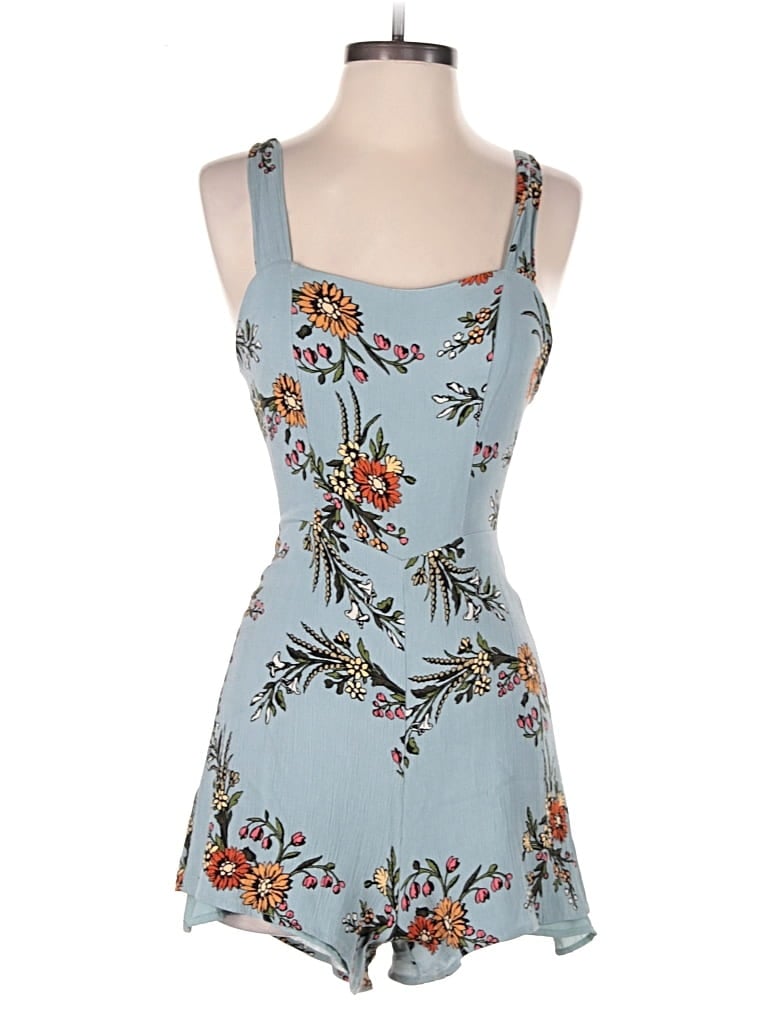 Pre-owned Kimchi Blue Romper In Blue