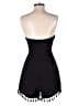 Assorted Brands Hearts Black Romper Size XXS (estimated) - photo 2