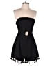 Assorted Brands Hearts Black Romper Size XXS (estimated) - photo 1