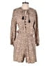 Beachgold Animal Print Tan Romper Size S - photo 1