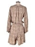 Beachgold Animal Print Tan Romper Size S - photo 2