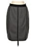 BCBGMAXAZRIA Solid Gray Formal Skirt Size L - photo 1