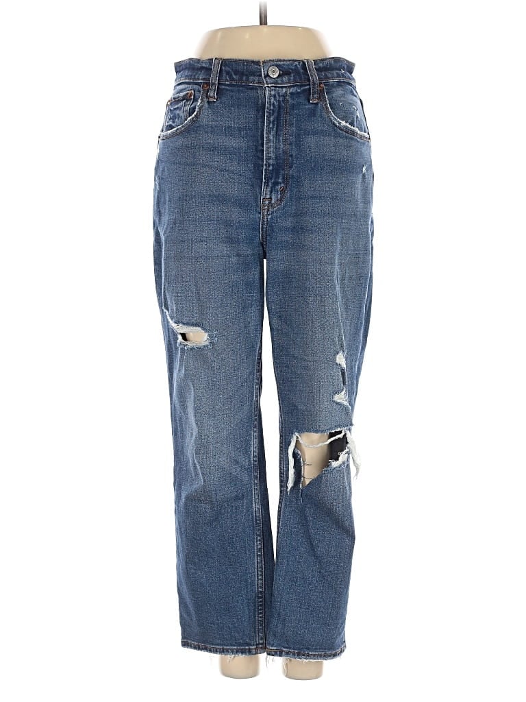 ABERCROMBIE & FITCH Pre-owned Jeans In Blue