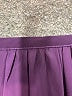 Unbranded 100% Polyester Purple Long Sleeve Blouse Size 2X - photo 6