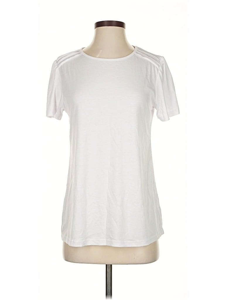 Pre-owned Assorted Brands Short Sleeve T-shirt In White