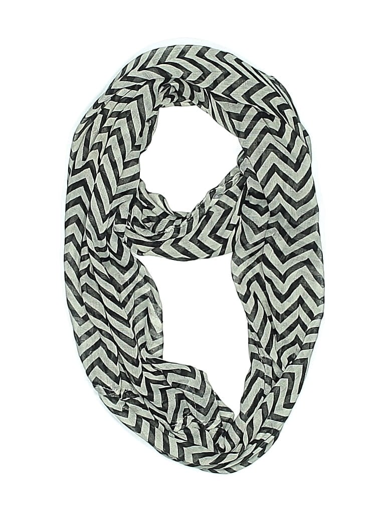 Pre-owned Assorted Brands Scarf In White