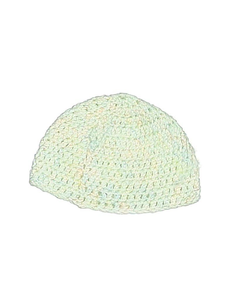 Pre-owned Assorted Brands Babies' Beanie Hat In Green
