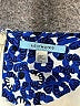 Leifnotes 100% Polyester Hearts Blue Romper Size 4 - photo 4