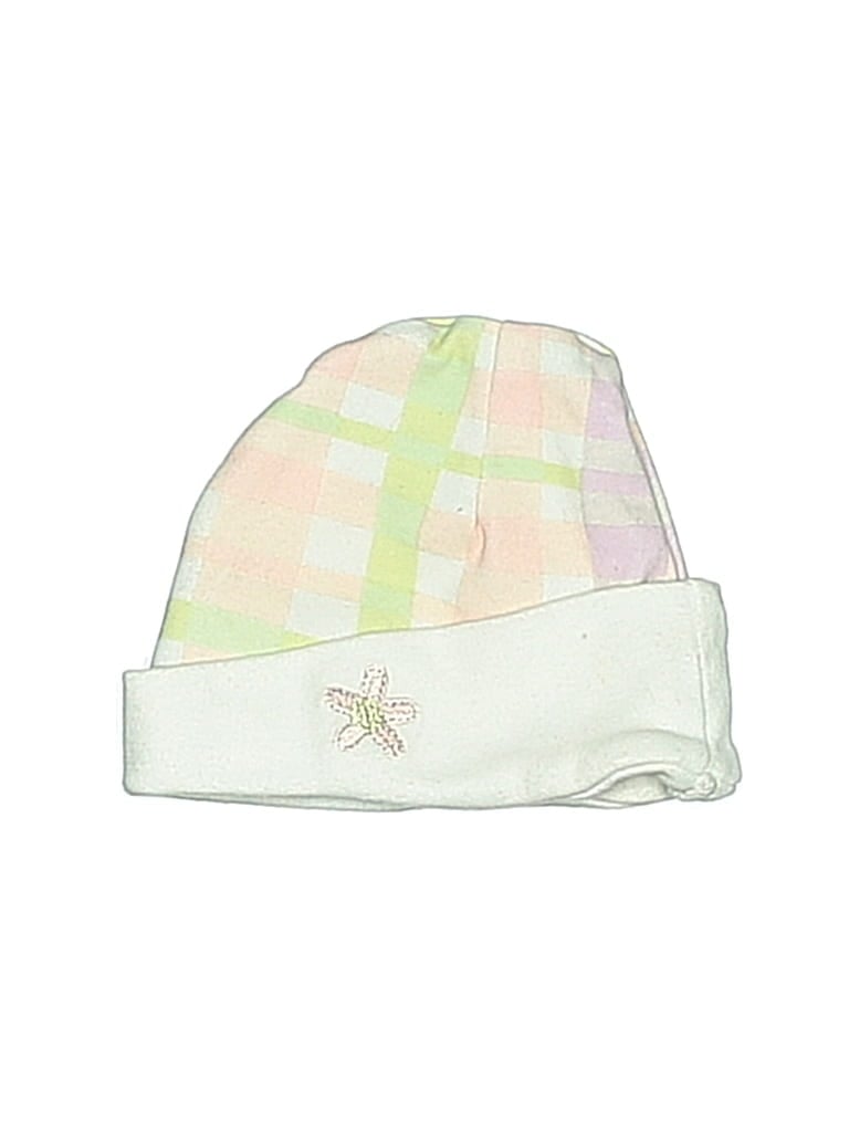 BABY ESSENTIALS Pre-owned Babies' Beanie Hat In White