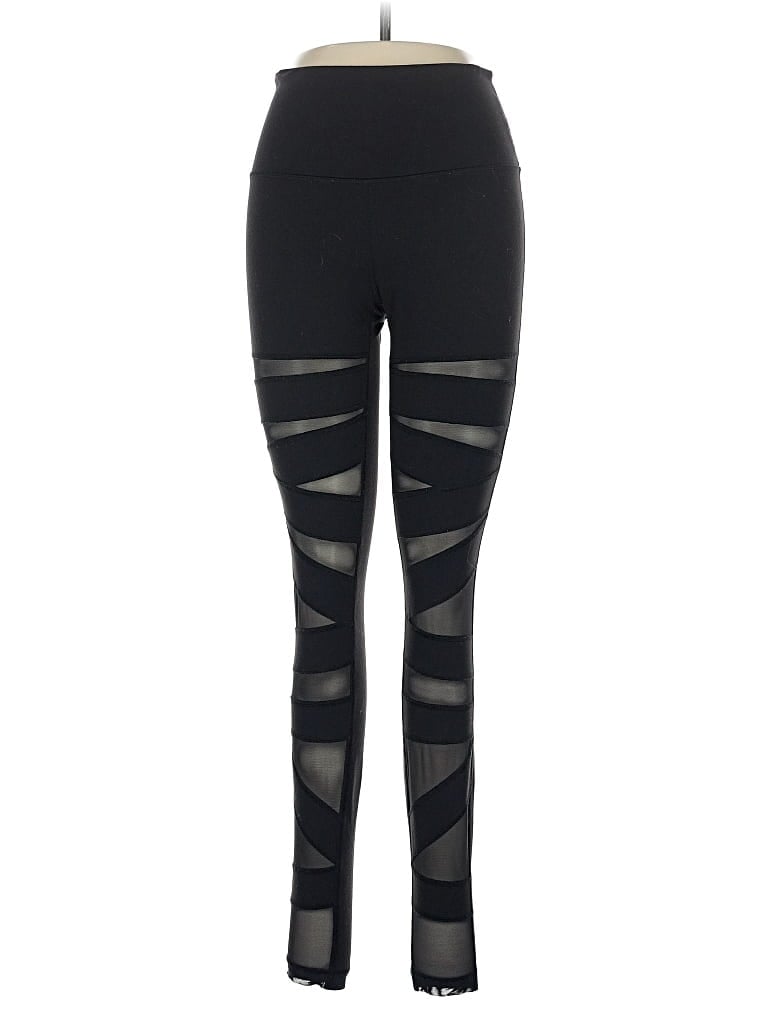 Pre-owned Lululemon Athletica Leggings In Black