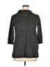 Spense Gray Turtleneck Sweater Size XL - photo 1