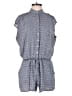 Max Studio Print Blue Romper Size M - photo 1