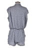 Max Studio Print Blue Romper Size M - photo 2