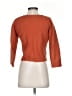 TeXTURE & THREAD Madewell 100% Cotton Orange Cardigan Size XS - photo 2