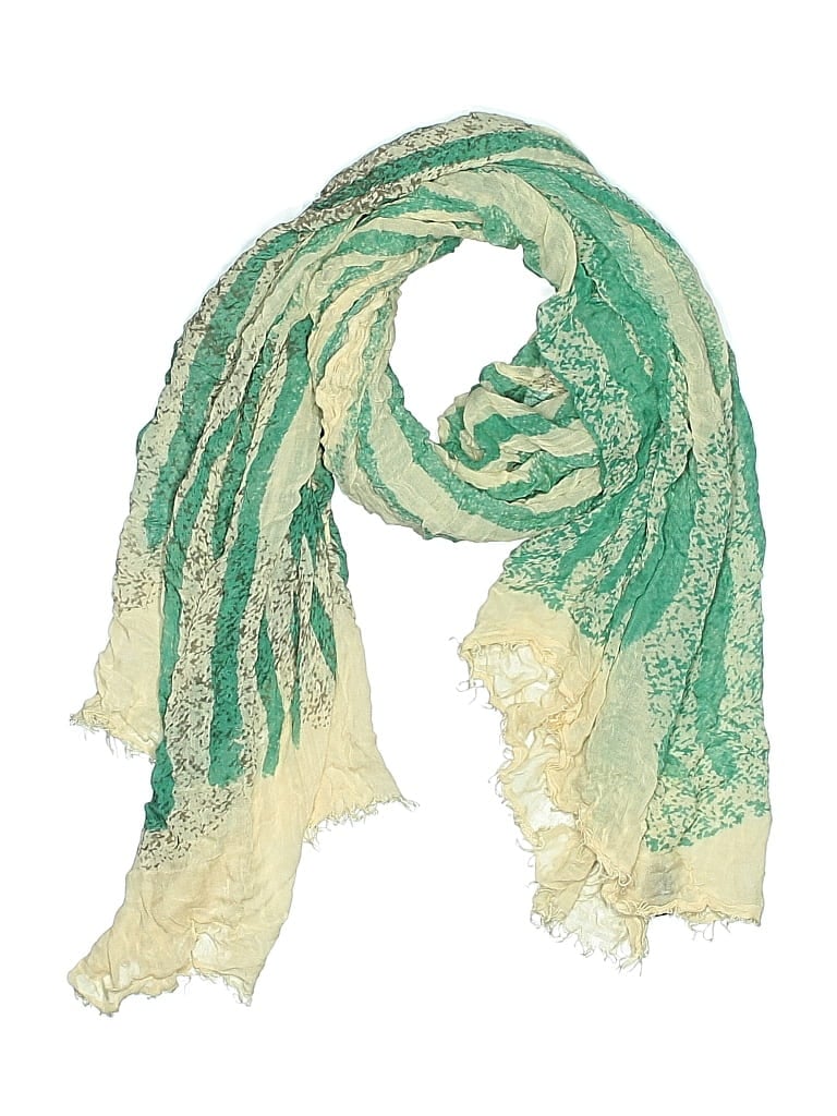 Pre-owned Unbranded Scarf In White