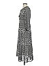 J. McLaughlin 100% Polyester Print Gray Casual Dress Size XS - photo 5
