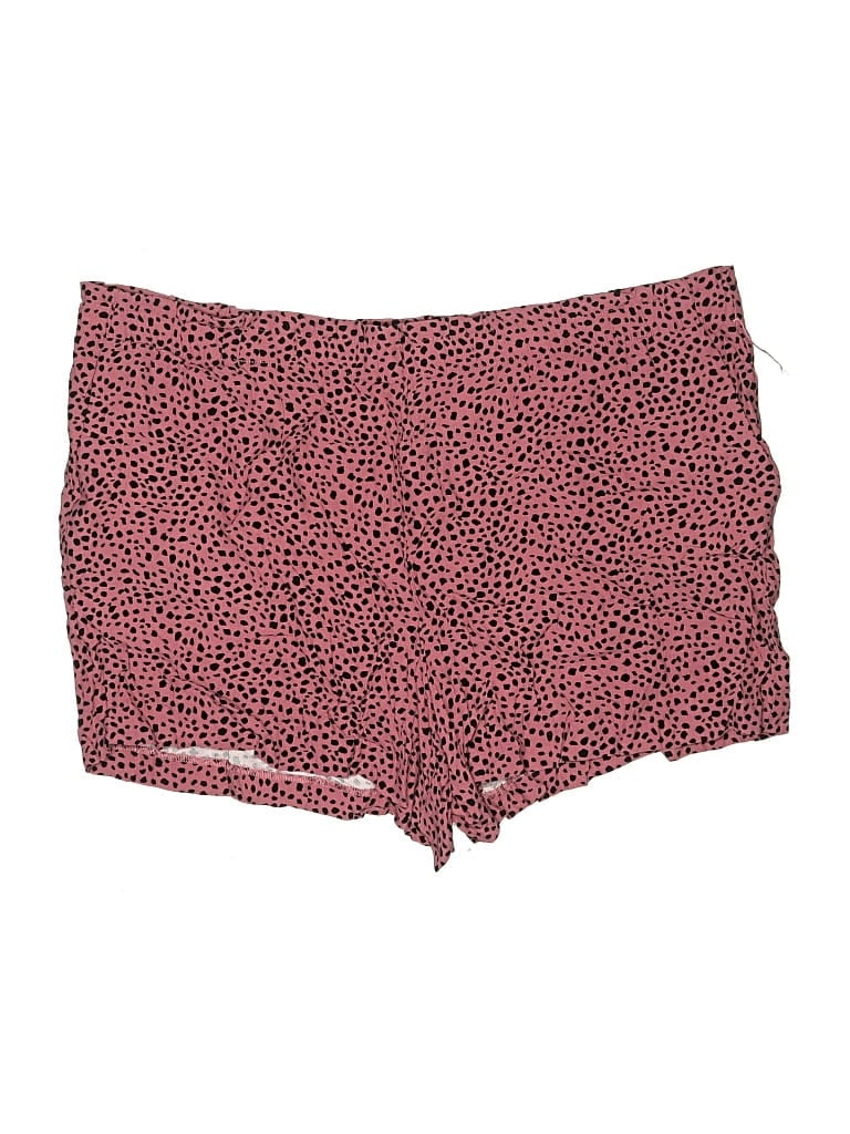 Pre-owned Ann Taylor Loft Shorts In Pink