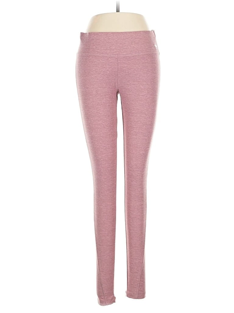 Pre-owned Victoria's Secret Pink Leggings In Pink