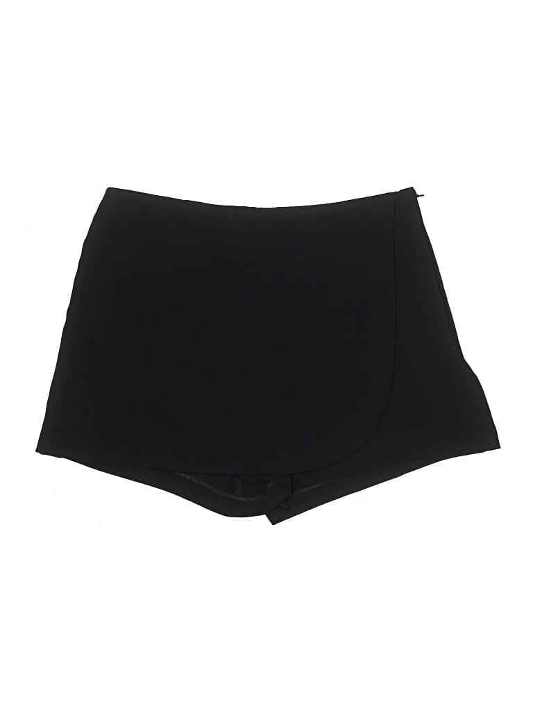 Pre-owned Ann Taylor Loft Skort In Black