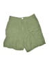 Esby Solid Green Cargo Shorts Size 8 - photo 1