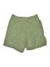 Esby Solid Green Cargo Shorts Size 8 - photo 2
