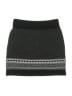 It's Our Time Graphic Black Skirt Size M (kids) - photo 2