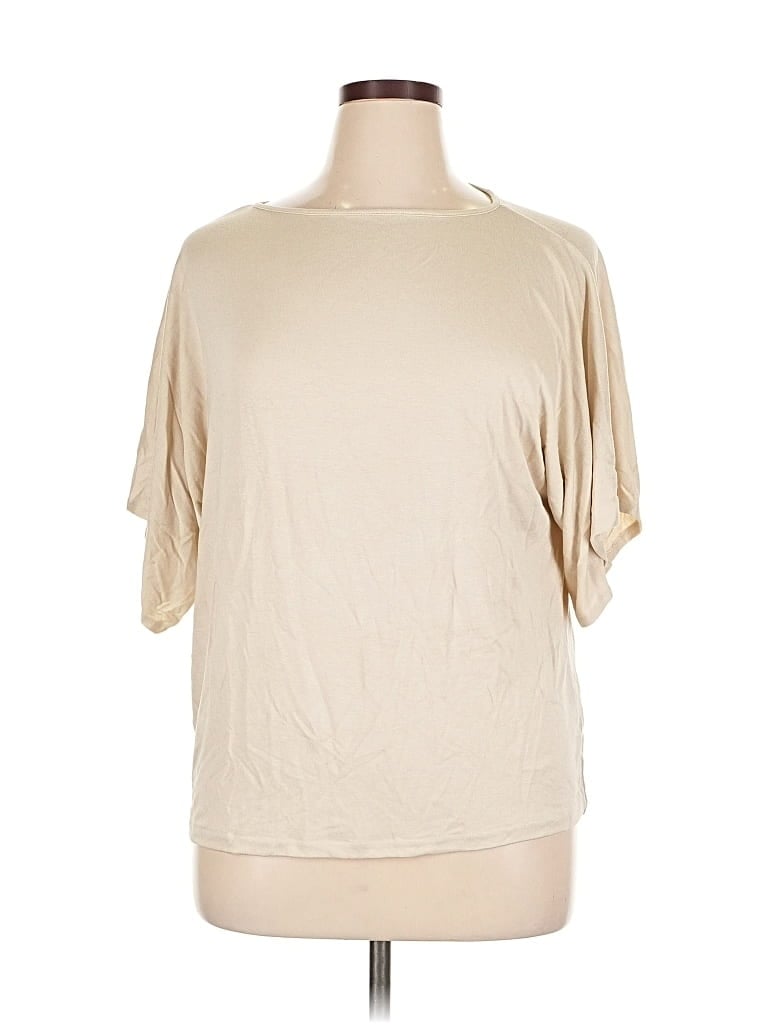 Vince Short Sleeve T-shirt In Neutral