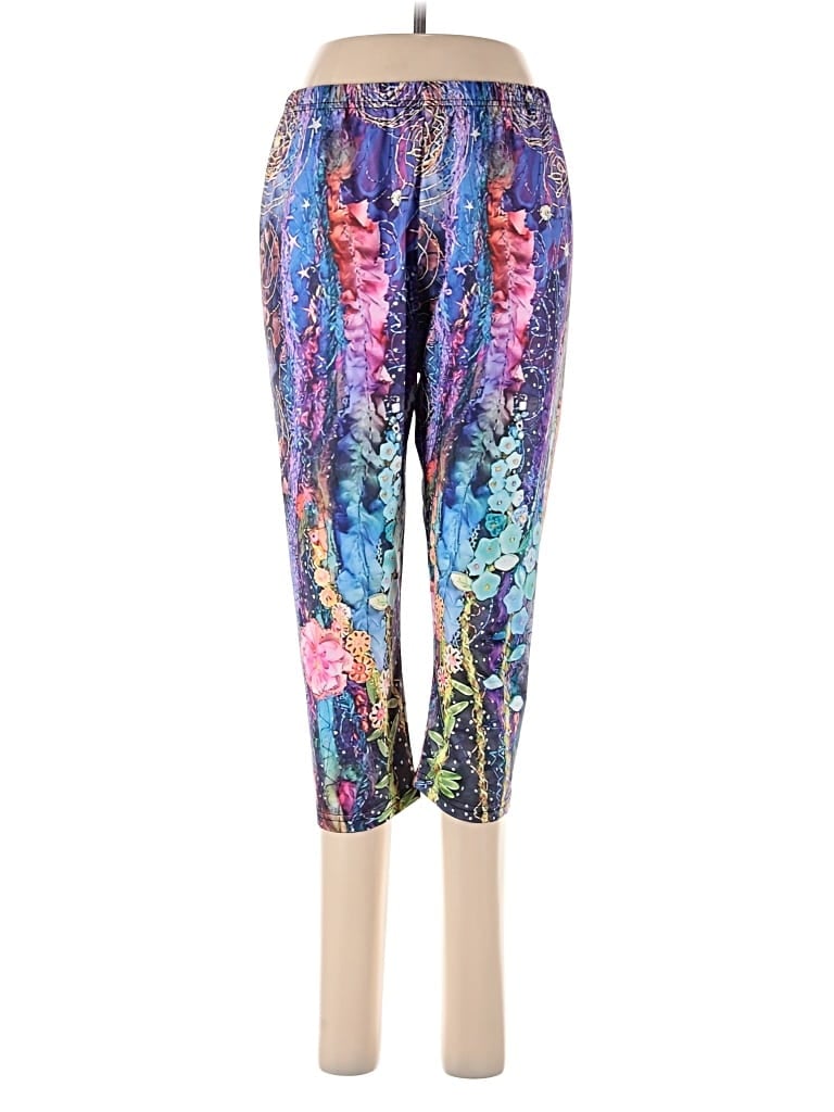 Pre-owned Unbranded Casual Pants In Blue