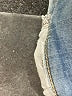 Levi's Hearts Blue Jeans Size 26 waist - photo 5