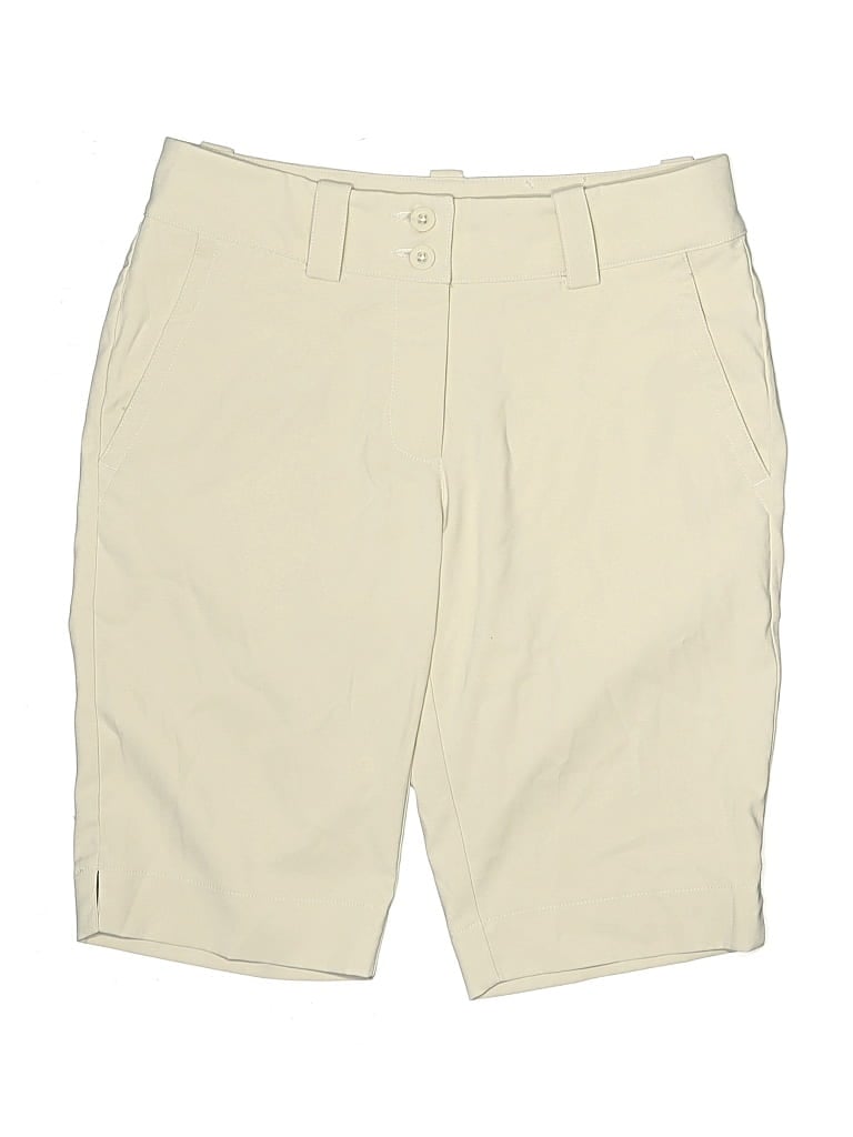 NIKE Pre-owned Khaki Shorts In White