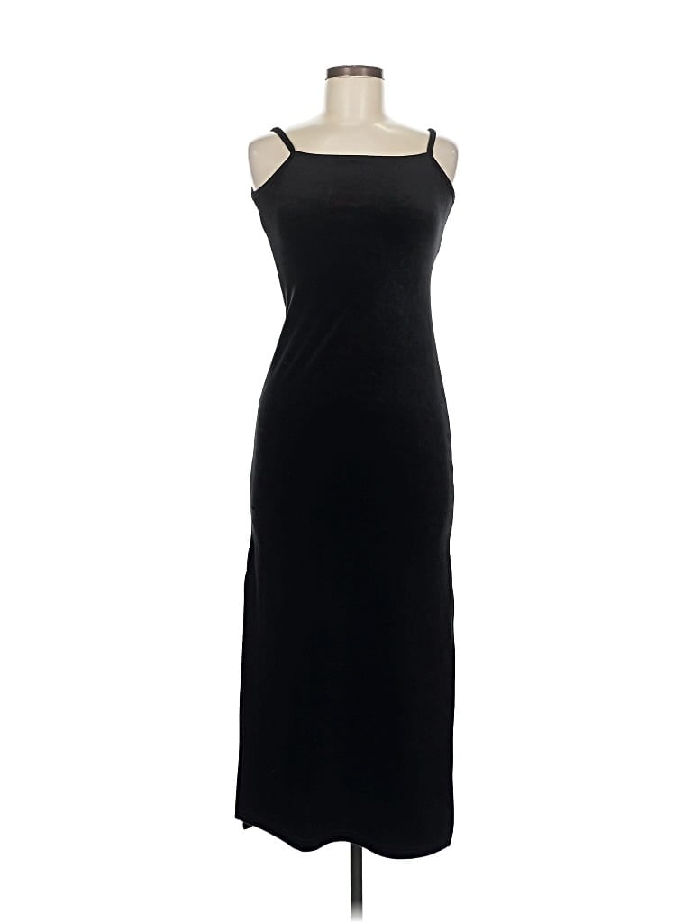 Pre-owned Assorted Brands Cocktail Dress In Black