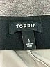 Torrid 100% Polyester Metallic Silver Formal Skirt Size 1X Plus (1) - photo 4