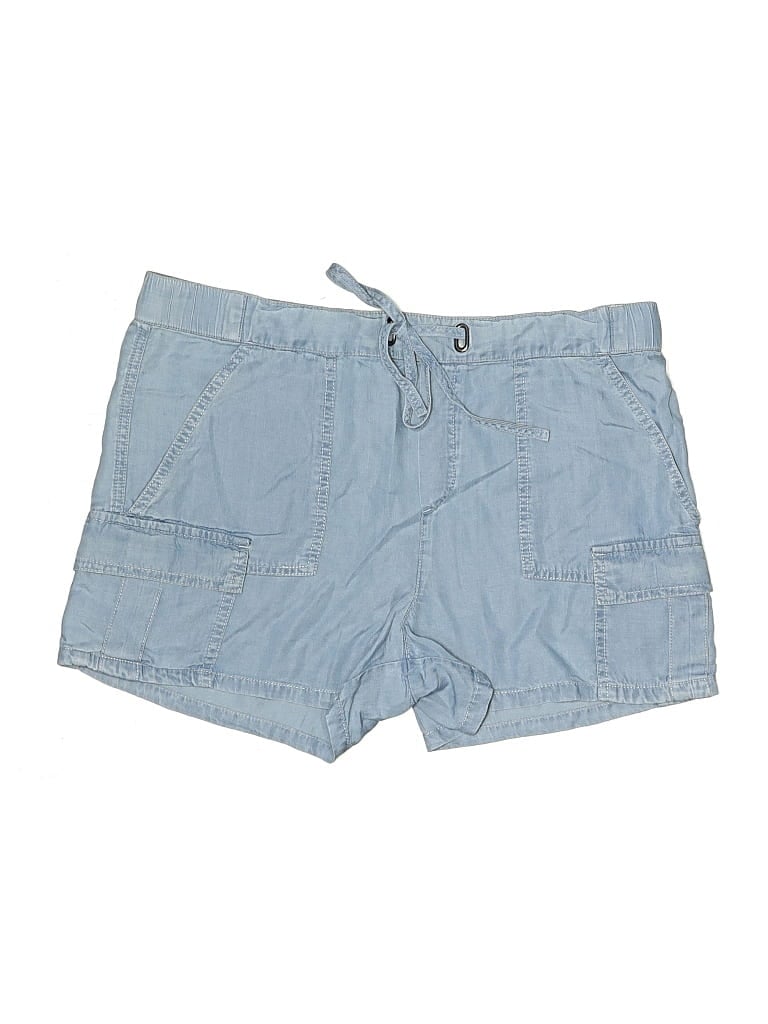 Pre-owned Willow & Clay Cargo Shorts In Blue