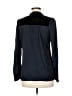 Hiche 100% Polyester Black Long Sleeve Blouse Size 8 - photo 2