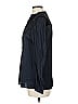 Hiche 100% Polyester Black Long Sleeve Blouse Size 8 - photo 5
