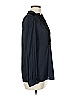 Hiche 100% Polyester Black Long Sleeve Blouse Size 8 - photo 4