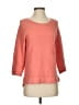 Field Flower Orange Pullover Sweater Size S - photo 1