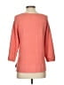 Field Flower Orange Pullover Sweater Size S - photo 2