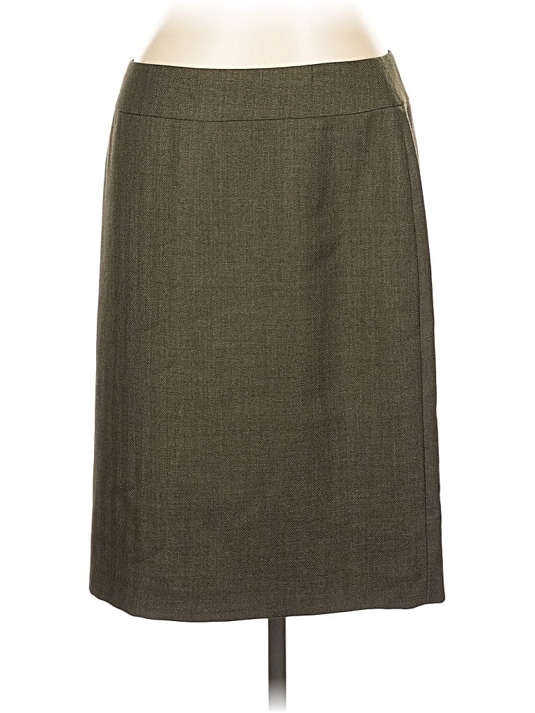 Pre-owned Antonio Melani Casual Skirt In Green