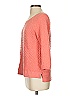 Field Flower Orange Pullover Sweater Size S - photo 5
